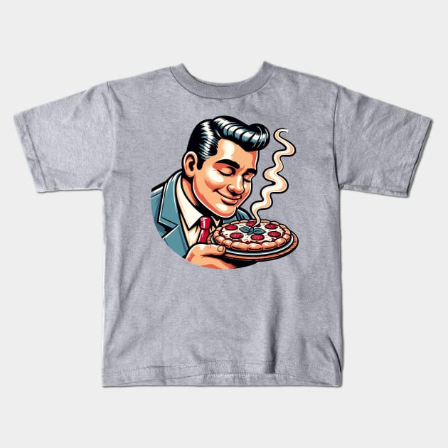 Pizza...it's Personal Kids T-Shirt by JSnipe